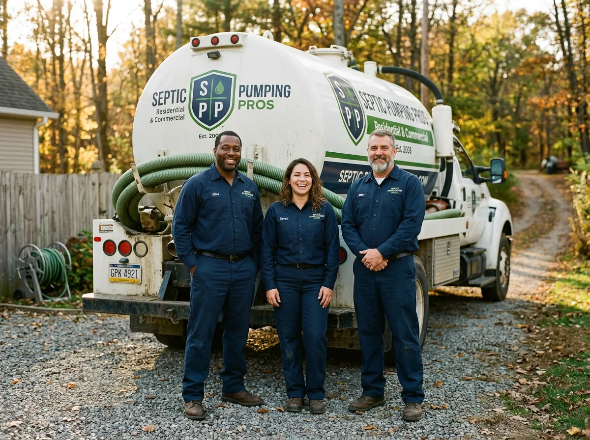 Septic Tank Pumping company in Maplewood, OH