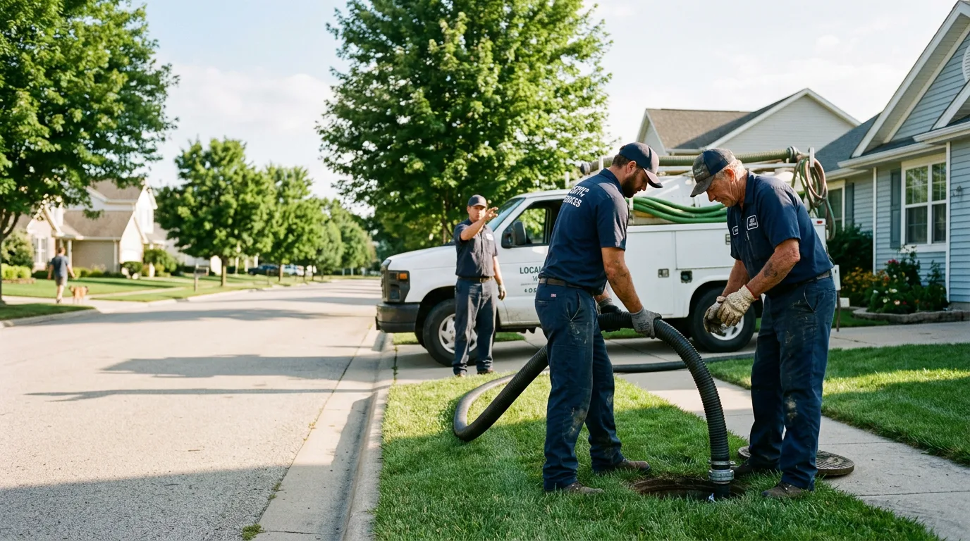 Septic Tank Pumping in Maplewood, OH near me
